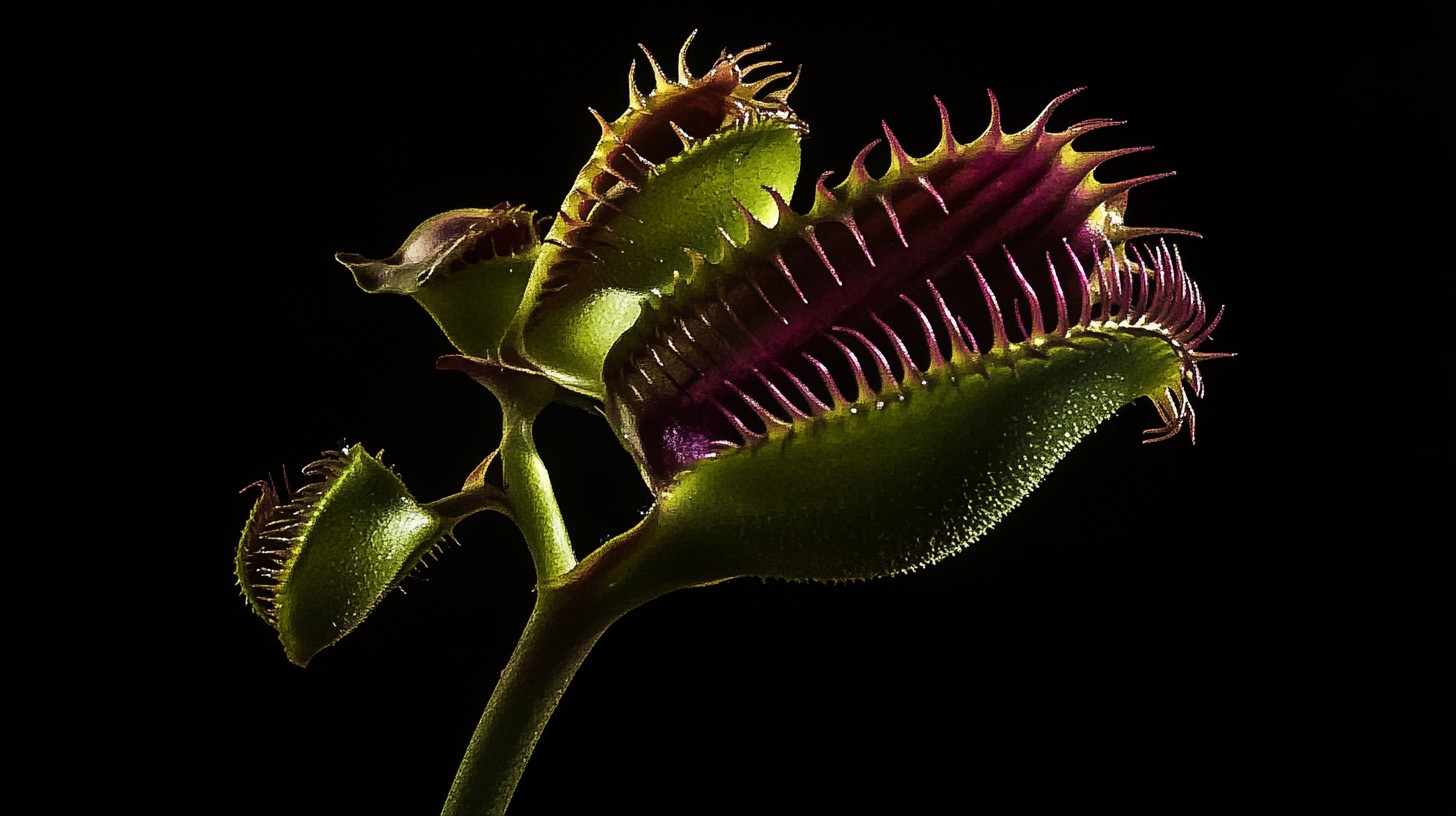 StockCake-Luminous Venus Flytrap_1729354657